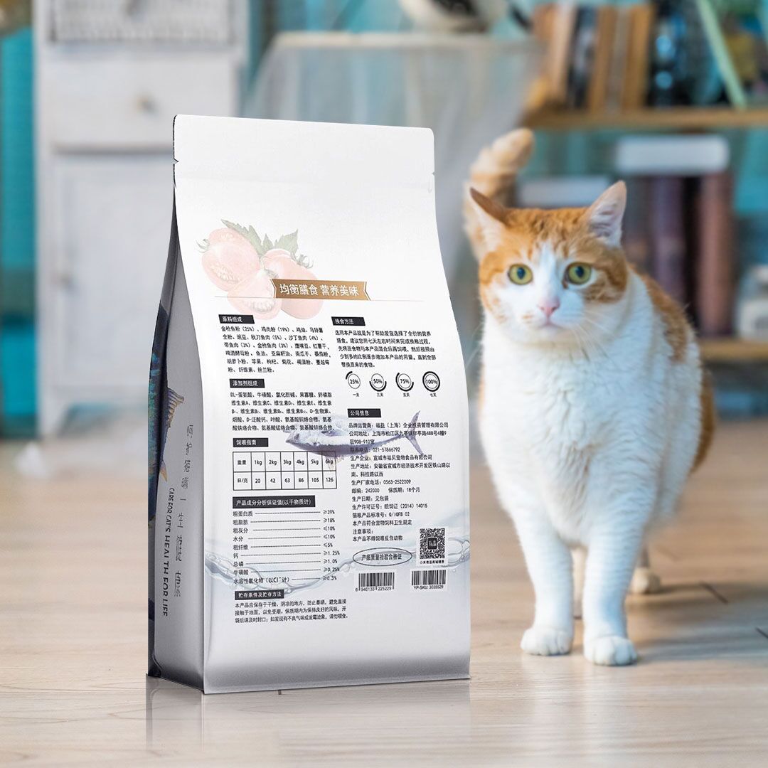 Корм для кошки Сяоми Pet Full-Price Cat Food Fish Recipe