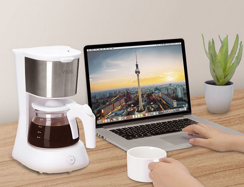 Капельная кофемашина Xiaomi YouLg Drip Coffee Machine