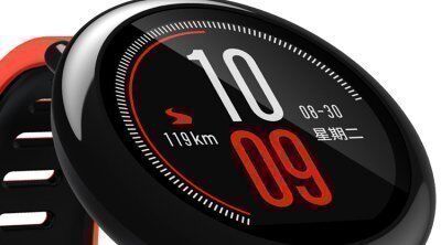 Умные часы Huami Amazfit Pace Smart Watch (Red/Красные) - 2