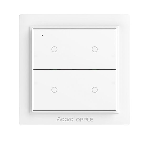 Беспроводной выключатель Aqara&OPPLE Wireless Scene Switch WXCJKG12LM (4 клавиши) White - 4
