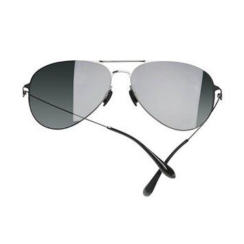 Солнцезащитные очки Xiaomi Mi aviator sunglasses Pro oval frame gradient TYJ04TS (Black) - 5