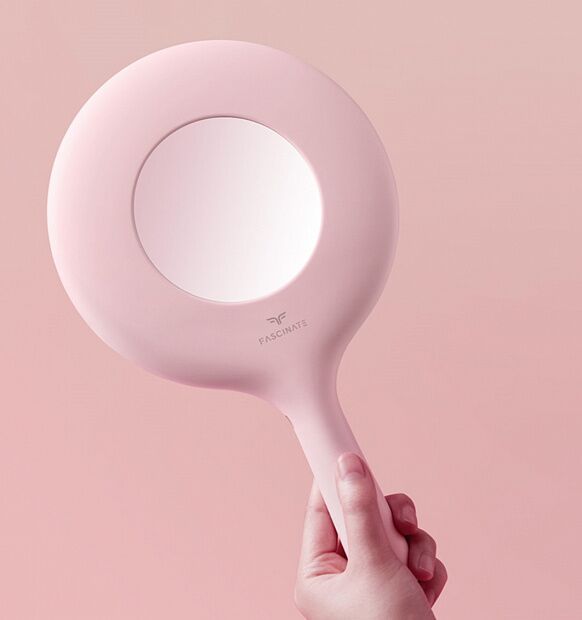 Зеркало для макияжа Xiaomi Fascinate LED (Pink/Розовый) - 1