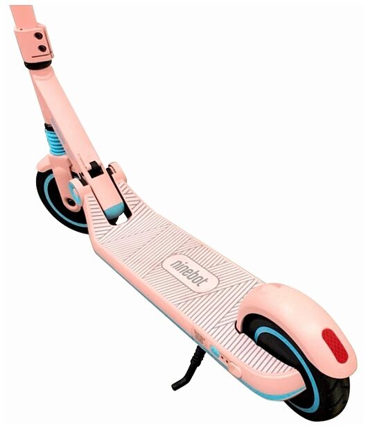 Детский электросамокат Ninebot eKickScooter Zing E8 (Pink) - 3