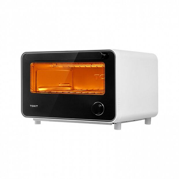 Духовка Tokit Mini Smart Electric Oven (White/Белый) - 5