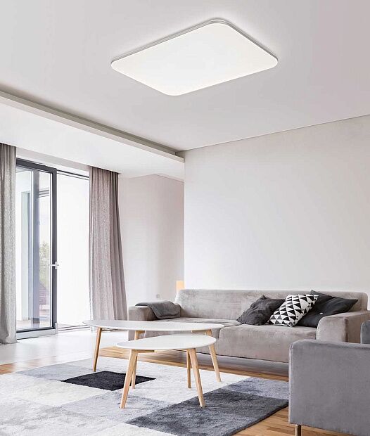 Система потолочного освещения Yeelight ceiling light cover (White/Белый) - 3