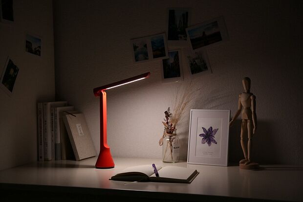 Xiaomi Yeelight Charging Folding Table Lamp (Red) - 5