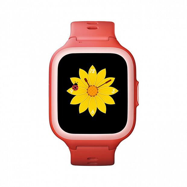 Часы MITU Rabbit Children's Phone Watch 2S (Red) - 1