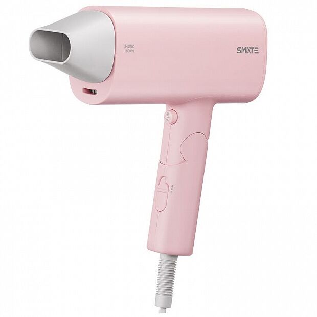 Фен для волос Smate Hair Dryer SH-A163 (Pink/Розовый) 