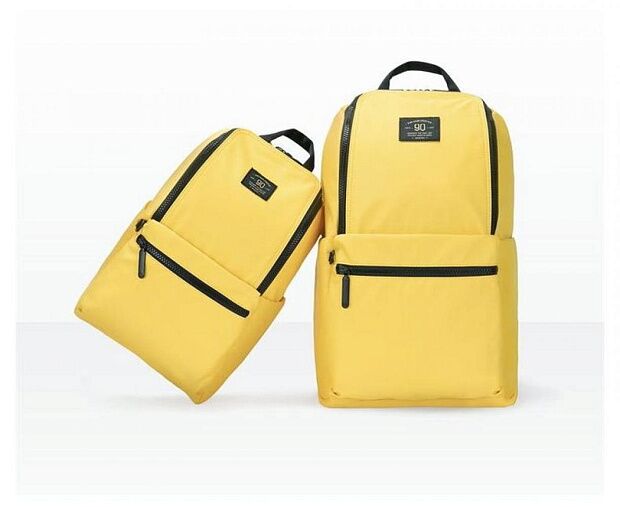 Набор рюкзаков Xiaomi Parent-child travel leisure backpack largesmall (Yellow) - 1