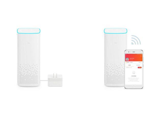 Портативная колонка Xiaomi AI Speaker (White/Белый) - 5