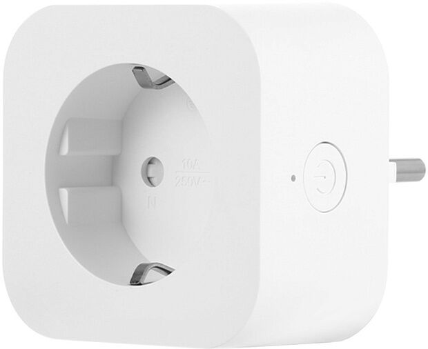 Умная розетка Xiaomi Smart Plug Zigbee ZNCZ04LM (White) - 3