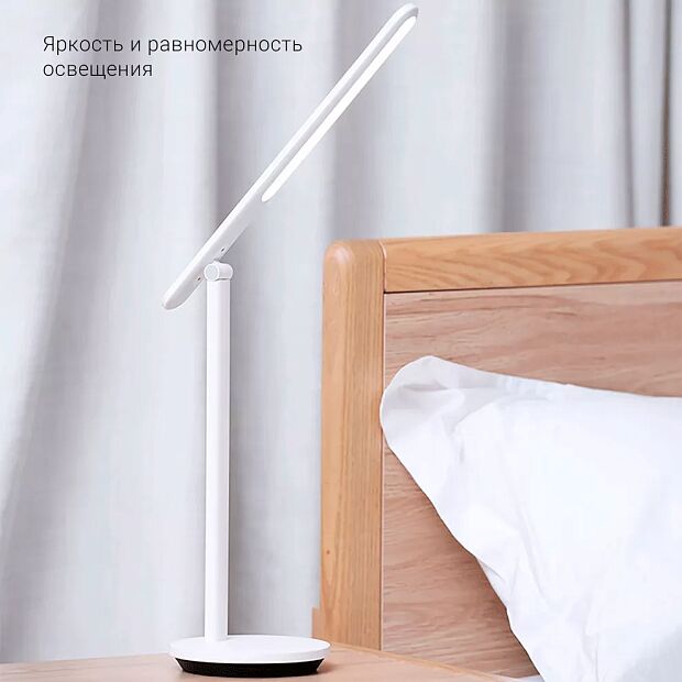 Настольная лампа с аккумулятором Yeelight Z1 Pro Rechargeable Folding Table Lamp (White) - 3