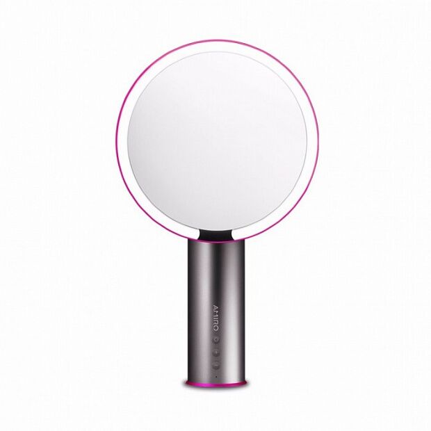 Зеркало для макияжа Amiro Mirror Makeup (charging version) Black - 1
