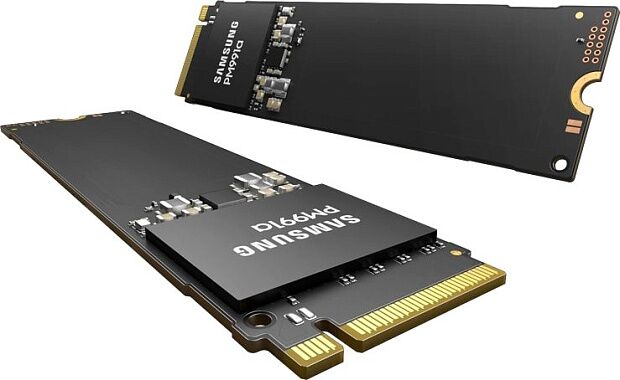 Твердотельный накопитель Samsung SSD PM991a, 1024GB, M.2(22x80mm), NVMe, PCIe 3.0 x4, R/W 3100/2000MB/s, IOPs 380 000/330 000, DRAM buffer (12 мес.) - 3