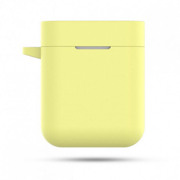 Силиконовый чехол для наушников Xiaomi Airdots Pro (Yellow/Желтый) - 1