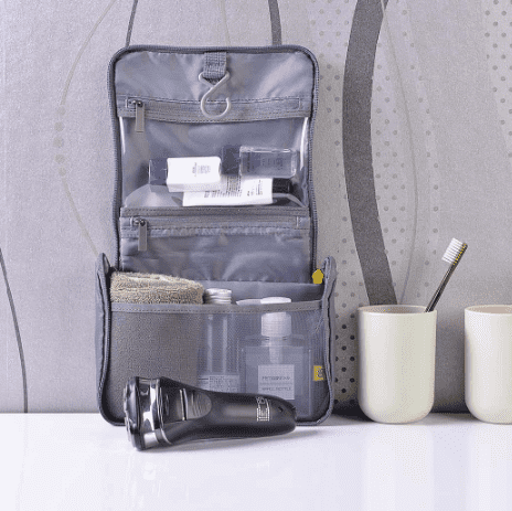 Сумка-косметичка 90 Points Light Travel Wash Bag (Dark Blue/Темно-синий) - 2