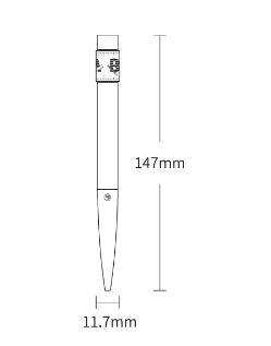 Ручка Xiaomi Pen Wood Rotary Pens Olive Wood Limited Edition (Brown/Коричневый) - 2