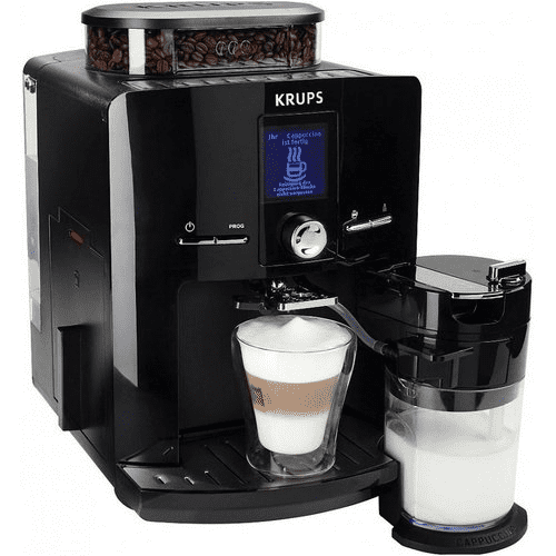 Внешний вид кофемашины KRUPS EA8298