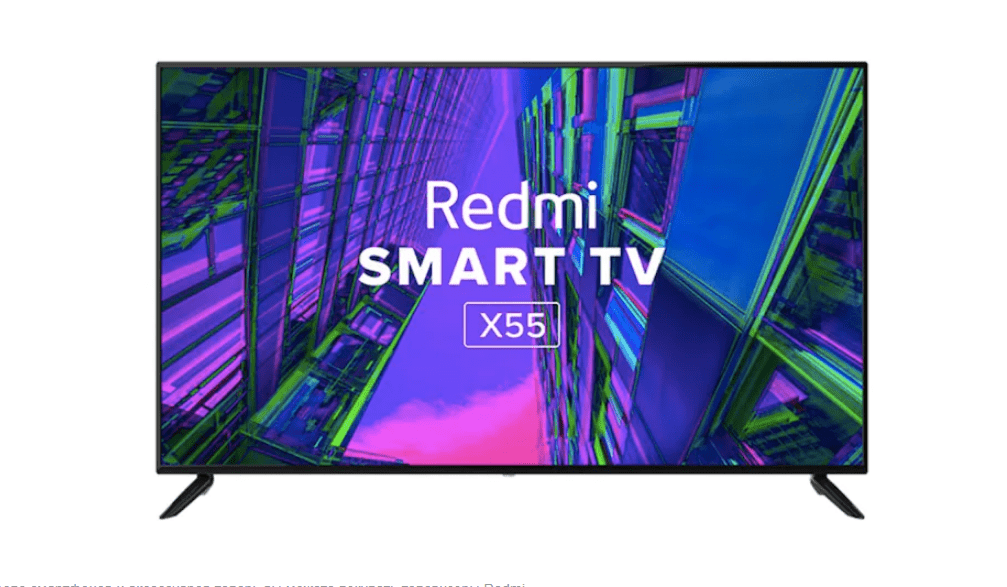 Redmi Smart TV серии X был запущен в Азии 