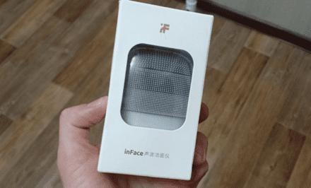Внешний вид упаковки Xiaomi inFace