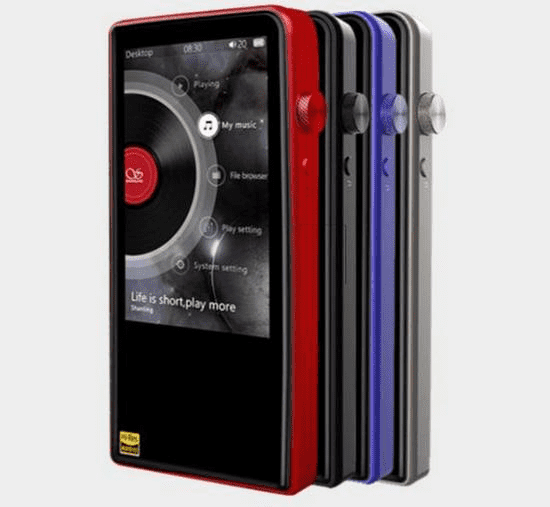 Внешний вид Xiaomi Shanling M3s Portable Music Player