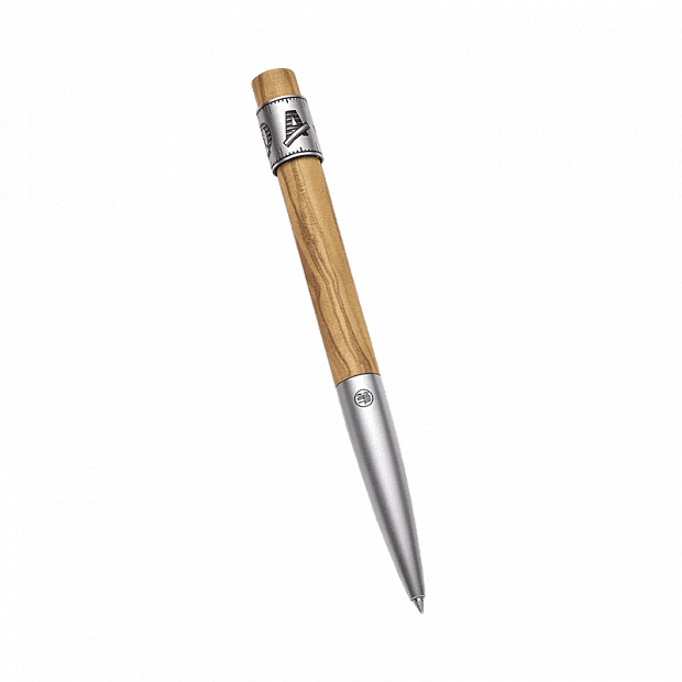 Ручка Xiaomi Pen Wood Rotary Pens Olive Wood Limited Edition (Brown/Коричневый) - 1