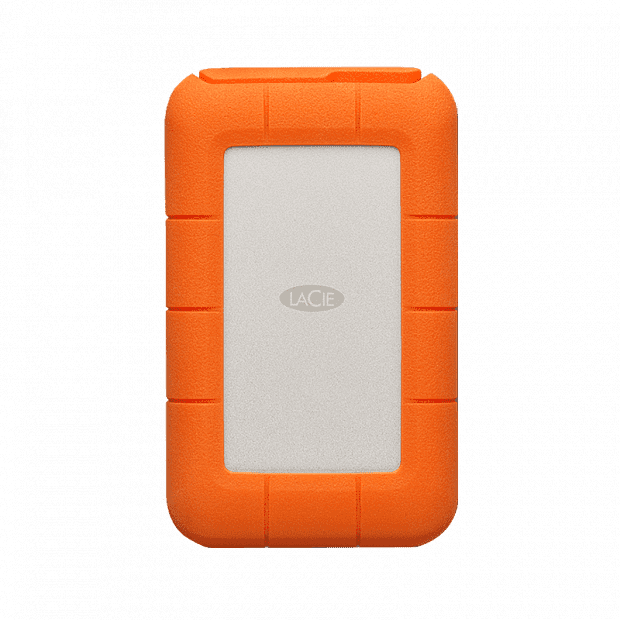 Внешний жесткий диск LaCie Thunderbolt Rugged Hard Drive 2TB (Orange/Оранжевый) 
