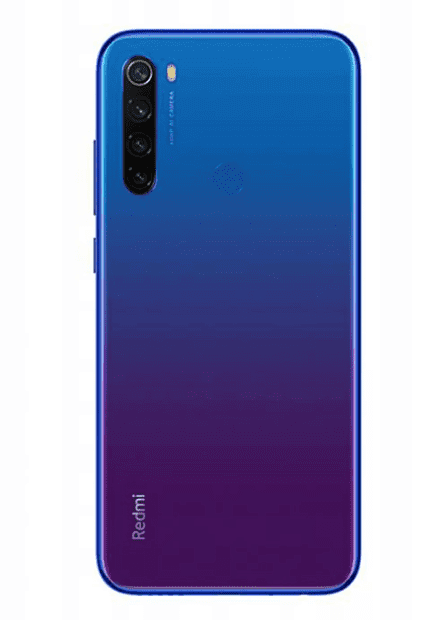 Смартфон Redmi Note 8T 64GB/4GB (Blue/Синий) - 2